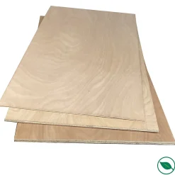 Forestea Panneau Bois, Osb, Mdf<Panneau contreplaqué powerplex bio 800 x 400 x 5 mm