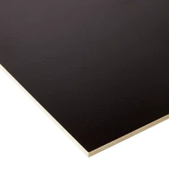 Panneau contreplaqué texturé noir L. 183 x l.61 cm ép.12mm- Panneau Bois, Osb, Mdf