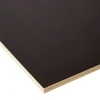 Panneau Bois, Osb, Mdf<Panneau contreplaqué texturé noir L. 183 x l.61 cm ép.18mm