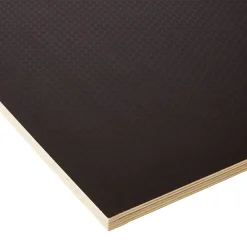 Panneau Bois, Osb, Mdf<Panneau contreplaqué texturé noir L. 183 x l.61 cm ép.18mm