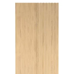 Radex Panneau Décoratif En Bois|Panneau Bois, Osb, Mdf<Panneau décoratif à lamelles Python en mdf imitation chêne 275X60 cm