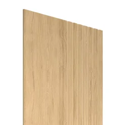 Radex Panneau Décoratif En Bois|Panneau Bois, Osb, Mdf<Panneau décoratif à lamelles Python en mdf imitation chêne 275X60 cm