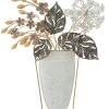Mauro Ferretti Panneau Tasseau Bois<Panneau décoratif 3D en métal multicolore cm 45,5x7,5x53