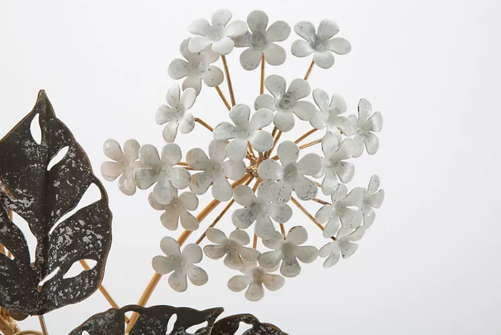 Mauro Ferretti Panneau Tasseau Bois<Panneau décoratif 3D en métal multicolore cm 45,5x7,5x53