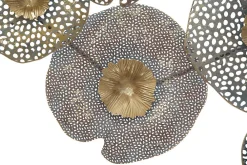 Mauro Ferretti Panneau Tasseau Bois<Panneau décoratif 3D en métal multicolore cm 119x7x59,5