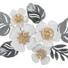 Mauro Ferretti Panneau Tasseau Bois<Panneau décoratif 3D en métal multicolore cm 66x5x39