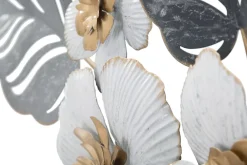 Mauro Ferretti Panneau Tasseau Bois<Panneau décoratif 3D en métal multicolore cm 66x5x39