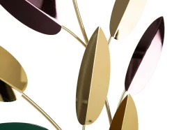 Mauro Ferretti Panneau Tasseau Bois<Panneau décoratif en feuilles 3D cm 31x1,9x61