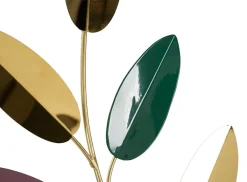 Mauro Ferretti Panneau Tasseau Bois<Panneau décoratif en feuilles 3D cm 31x1,9x61