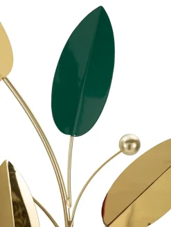 Mauro Ferretti Panneau décoratif en feuilles 3D cm 59x3,8x98,4- Panneau Tasseau Bois