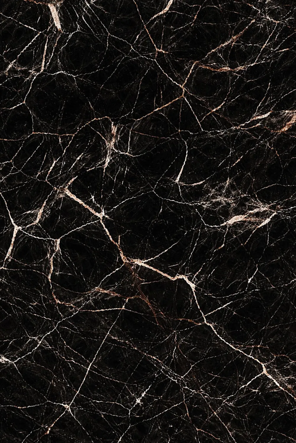 Divina Home Panneau décoratif en grès cérame effet marbre, lot de 6 pièces, revêtement mural PVC 4,3 m², finition UV, 120x60 cm, marbre noir- Panneau Mural Décoratif