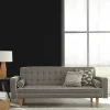 Foge Panneau Décoratif En Bois<Panneau décoratif fraisé Caiman noir L.280x l.60cm Ep. 1,5cm