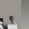 Foge Panneau Décoratif En Bois<Panneau décoratif fraisé Caiman beige L.280x l.60cm Ep. 1,5cm