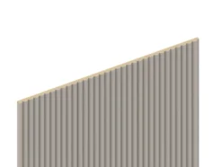 Foge Panneau Décoratif En Bois<Panneau décoratif fraisé Caiman beige L.280x l.60cm Ep. 1,5cm