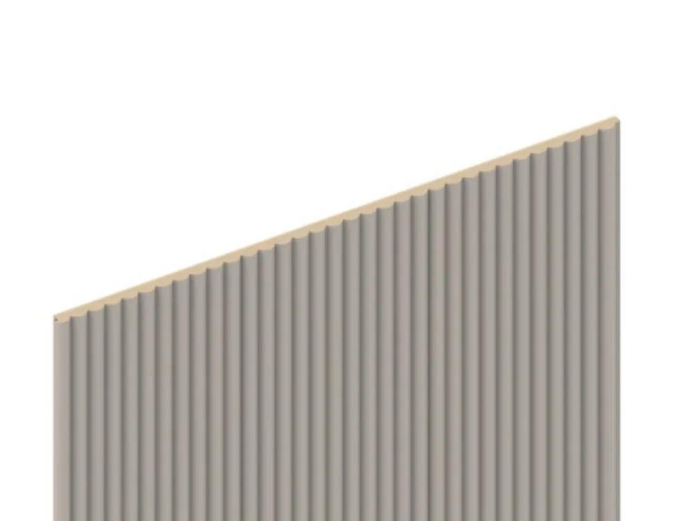 Foge Panneau Décoratif En Bois<Panneau décoratif fraisé Caiman beige L.280x l.60cm Ep. 1,5cm