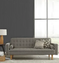 Foge Panneau Décoratif En Bois<Panneau décoratif fraisé Caiman gris L.280x l.60cm Ep. 1,5cm