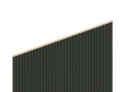 Foge Panneau Décoratif En Bois<Panneau décoratif fraisé Caiman vert foncé L.280x l.60cm Ep. 1,5cm