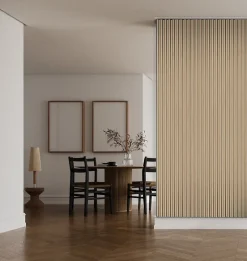 Foge Panneau Décoratif En Bois<Panneau décoratif fraisé Serval effet chêne L.280x l.60cm Ep. 1,5cm