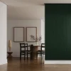 Foge Panneau décoratif fraisé Serval vert foncé L.280x l.60cm Ep. 1,5cm- Panneau Décoratif En Bois