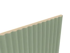 Foge Panneau Décoratif En Bois<Panneau décoratif fraisé Serval vert olive L.280x l.60cm Ep. 1,5cm