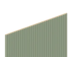 Foge Panneau Décoratif En Bois<Panneau décoratif fraisé Serval vert olive L.280x l.60cm Ep. 1,5cm