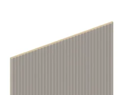Foge Panneau décoratif fraisé Serval beige L.280x l.60cm Ep. 1,5cm- Panneau Décoratif En Bois