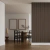 Foge Panneau décoratif fraisé Serval effet noyer L.280x l.60cm Ep. 1,5cm- Panneau Décoratif En Bois