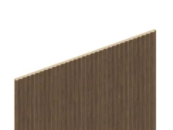 Foge Panneau décoratif fraisé Serval effet noyer L.280x l.60cm Ep. 1,5cm- Panneau Décoratif En Bois