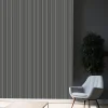 Foge Panneau Décoratif En Bois<Panneau décoratif fraisé Wallaby gris L.280x l.60cm Ep. 1,5cm