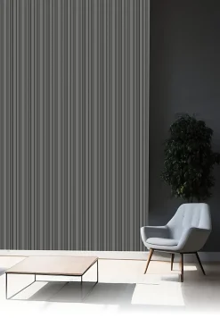 Foge Panneau Décoratif En Bois<Panneau décoratif fraisé Wallaby gris L.280x l.60cm Ep. 1,5cm