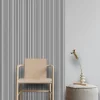 Foge Panneau Décoratif En Bois<Panneau décoratif fraisé Wallaby blanc L.280x l.60cm Ep. 1,5cm
