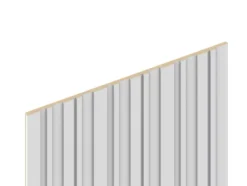 Foge Panneau Décoratif En Bois<Panneau décoratif fraisé Wallaby blanc L.280x l.60cm Ep. 1,5cm