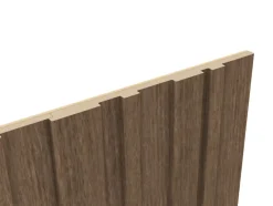 Foge Panneau Décoratif En Bois<Panneau décoratif fraisé Wallaby effet noyer L.280x l.60cm Ep. 1,5cm