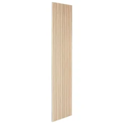 Atmosphera Créateur D'Intérieur Panneau Tasseau Bois<Panneau décoratif mural Colva beige fond noir 240x60cm - Atmosphera