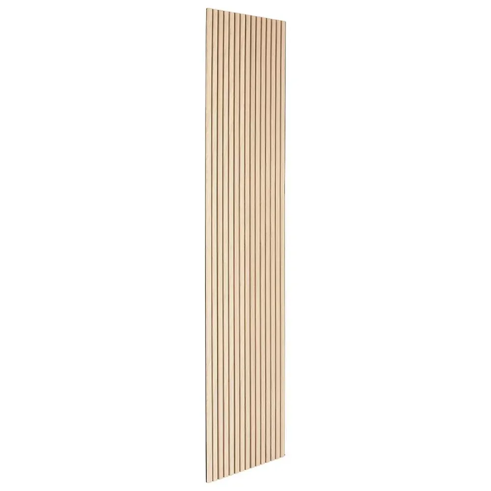 Atmosphera Créateur D'Intérieur Panneau Tasseau Bois<Panneau décoratif mural Colva beige fond noir 240x60cm - Atmosphera