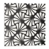 Wallfluent Lambris Mural<Panneau Décoratif Mural 50x50 cm Motif De Feuilles Élégant 4 pièces