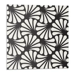 Wallfluent Lambris Mural<Panneau Décoratif Mural 50x50 cm Motif De Feuilles Élégant 4 pièces