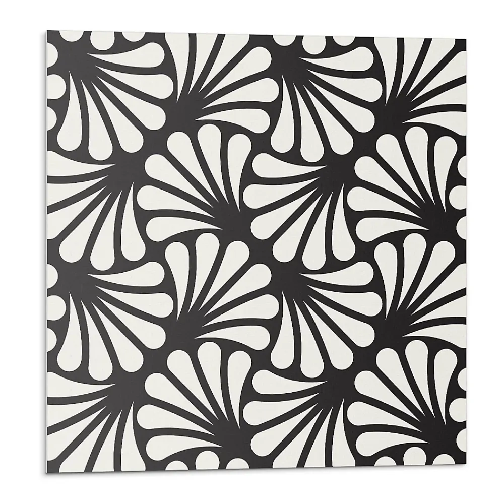Wallfluent Lambris Mural<Panneau Décoratif Mural 50x50 cm Motif De Feuilles Élégant 4 pièces