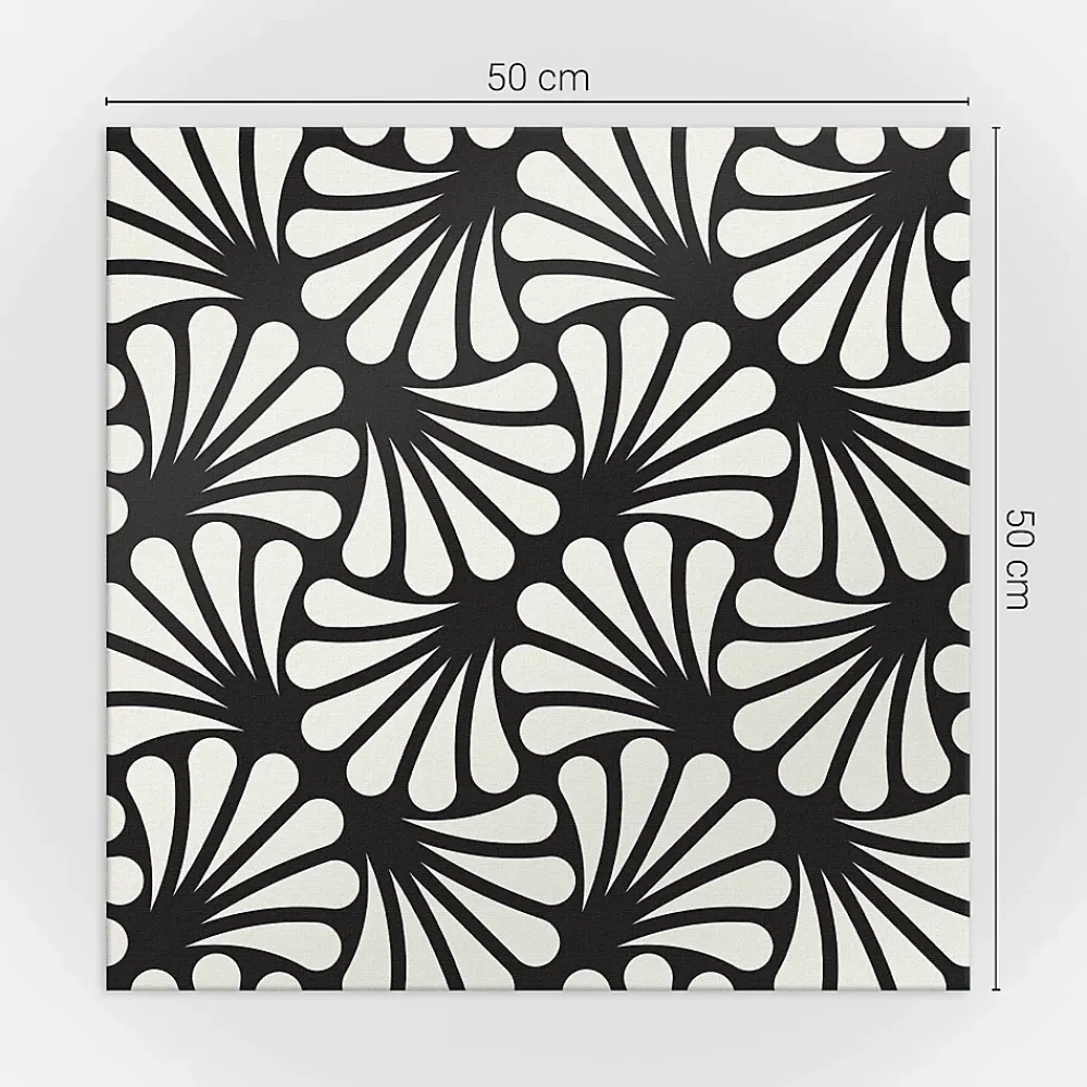 Wallfluent Lambris Mural<Panneau Décoratif Mural 50x50 cm Motif De Feuilles Élégant 4 pièces
