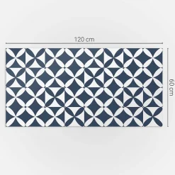 Wallfluent Panneau Décoratif Mural 120x60 cm Motif Végétal Avec Ornements 1 pièce- Lambris Mural