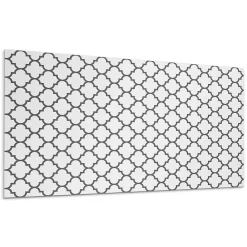 Wallfluent Lambris Mural<Panneau Décoratif Mural 100x50 cm Motif Floral En Arrière-Plan 1 pièce