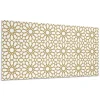 Wallfluent Lambris Mural<Panneau Décoratif Mural 100x50 cm Motifs Floraux 1 pièce