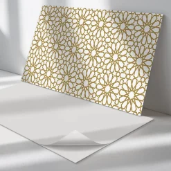 Wallfluent Lambris Mural<Panneau Décoratif Mural 100x50 cm Motifs Floraux 1 pièce