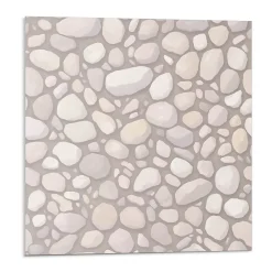 Wallfluent Lambris Mural<Panneau Décoratif Mural 50x50 cm Motif De Pierre Naturelle 4 pièces