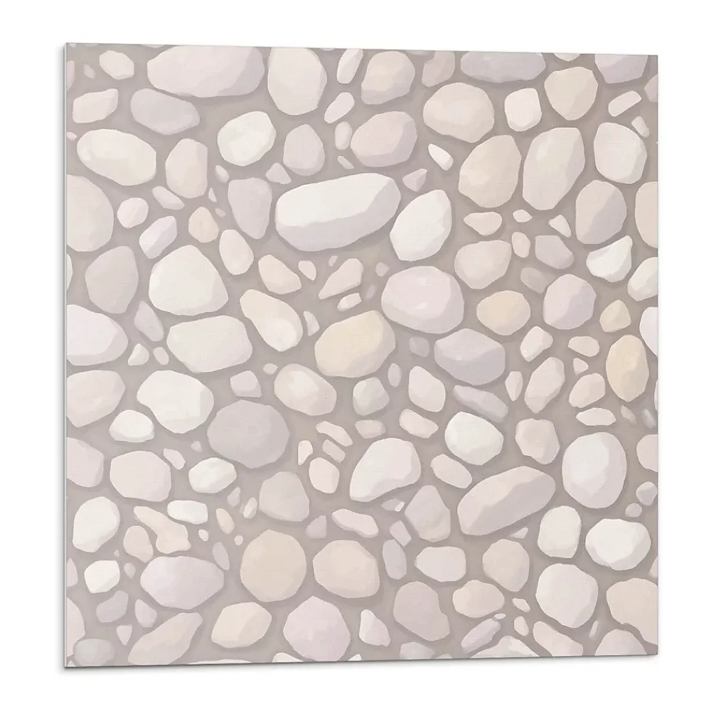 Wallfluent Lambris Mural<Panneau Décoratif Mural 50x50 cm Motif De Pierre Naturelle 4 pièces