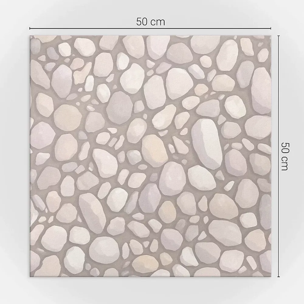 Wallfluent Lambris Mural<Panneau Décoratif Mural 50x50 cm Motif De Pierre Naturelle 4 pièces