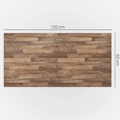 Wallfluent Lambris Mural<Panneau Décoratif Mural 120x60 cm Motif À Chevrons 1 pièce