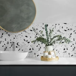 Wallfluent Lambris Mural<Panneau Décoratif Mural 50x50 cm Motif Abstrait De Pierre 4 pièces