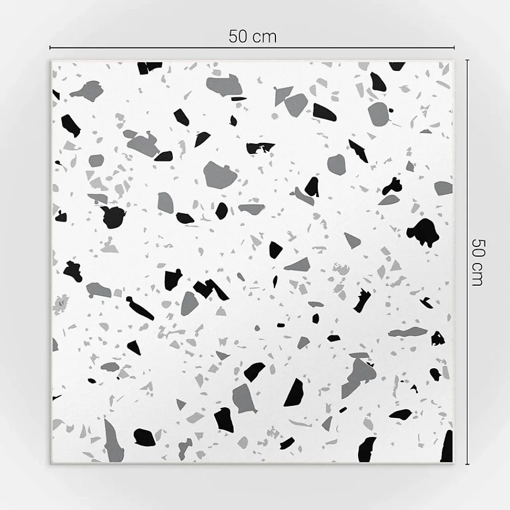 Wallfluent Lambris Mural<Panneau Décoratif Mural 50x50 cm Motif Abstrait De Pierre 4 pièces