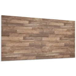 Wallfluent Panneau Décoratif Mural 100x50 cm Motif À Chevrons 1 pièce- Lambris Mural